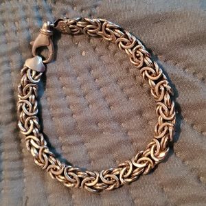 925 Turkey Sterling Silver Bracelet